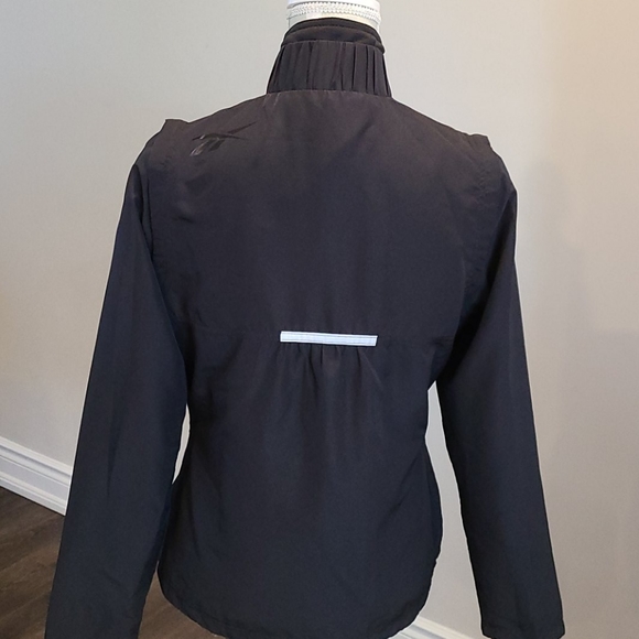 Reebok black lightweight spring jacket like new - Picture 9 of 13